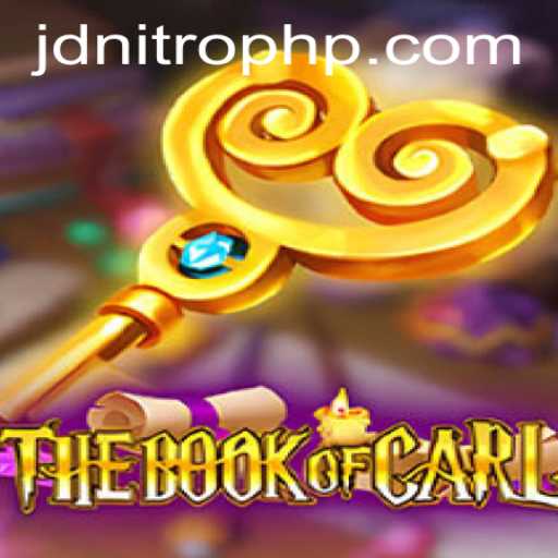 TheBookofCarl: Unveiling the Mystical Adventure with JDNITRO